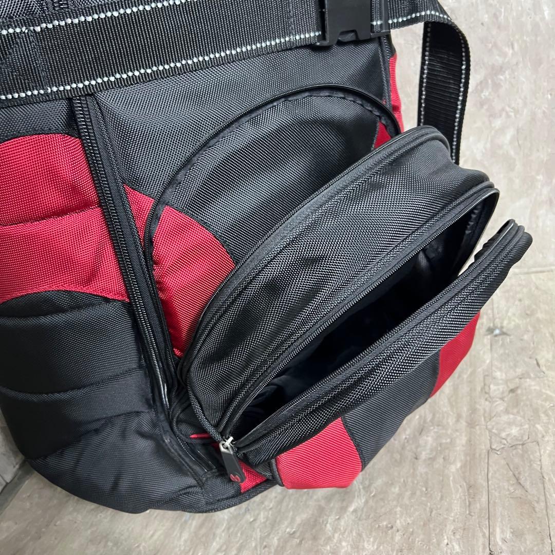 極美品 MAXFLI キャスター付 ゴルフトラベルカバー トラベルバッグ