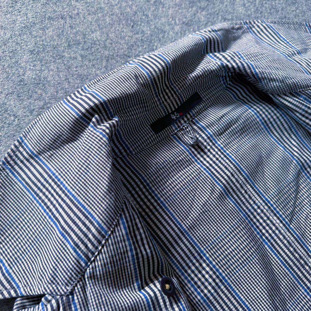 45R【格子柄×希少カラー／ハート刺繍】セミロング•トレンチコート（ベルテッド）