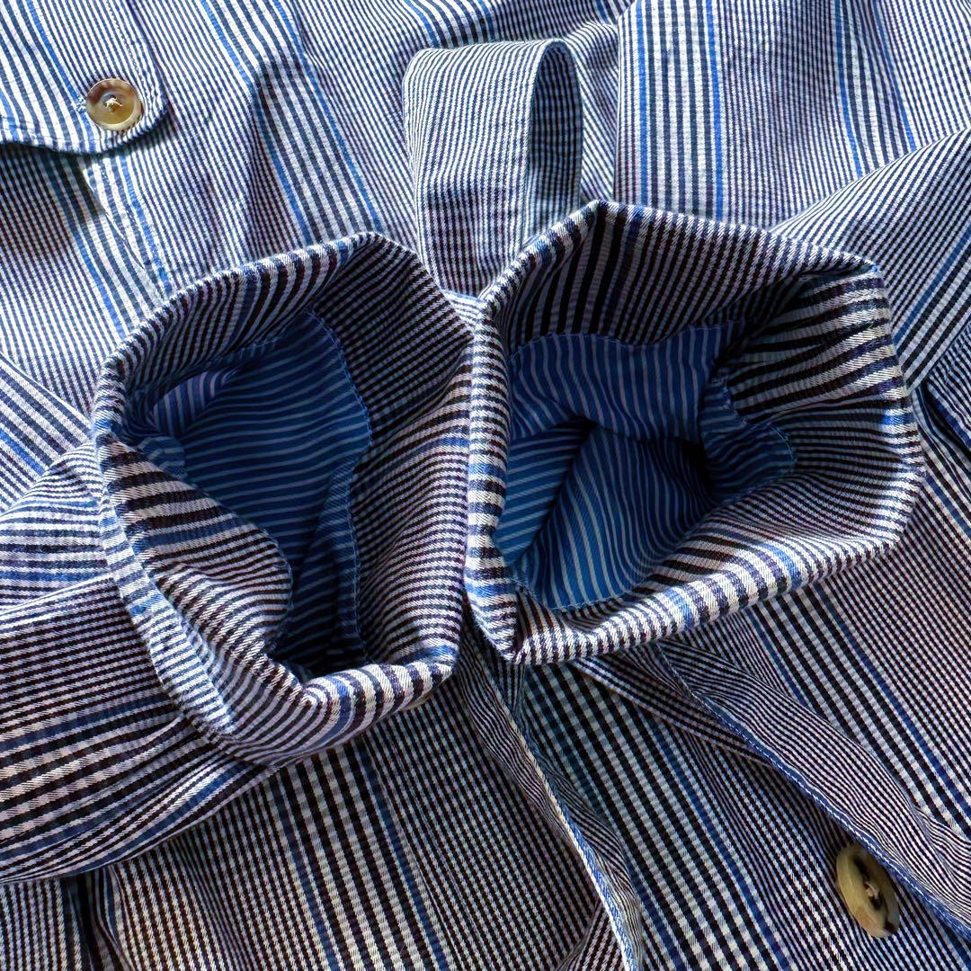 45R【格子柄×希少カラー／ハート刺繍】セミロング•トレンチコート（ベルテッド）