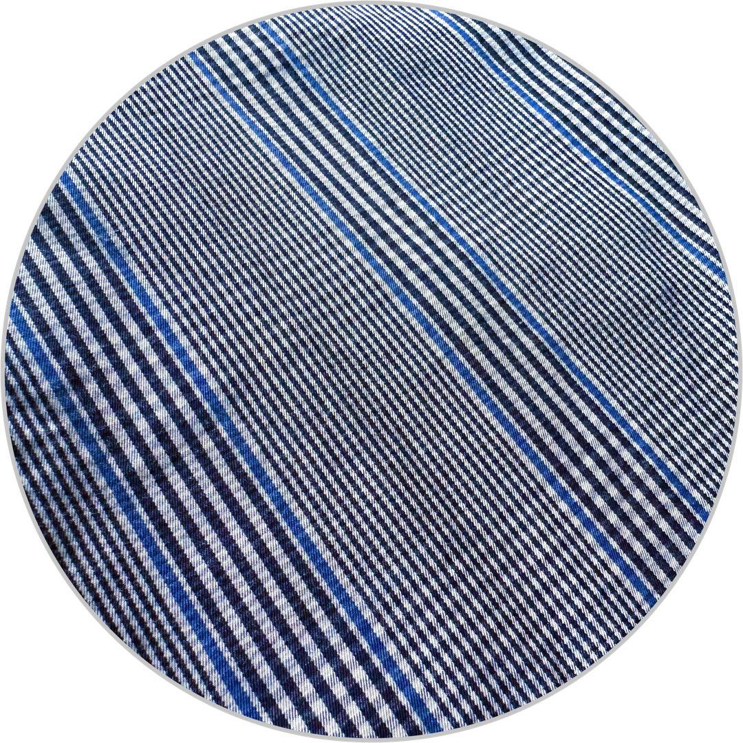 45R【格子柄×希少カラー／ハート刺繍】セミロング•トレンチコート（ベルテッド）