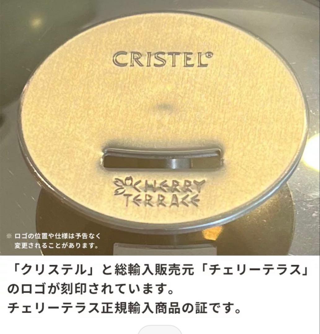 未使用‼️ クリステル　グラフィット　スターター16 20 保証期間10年あり！