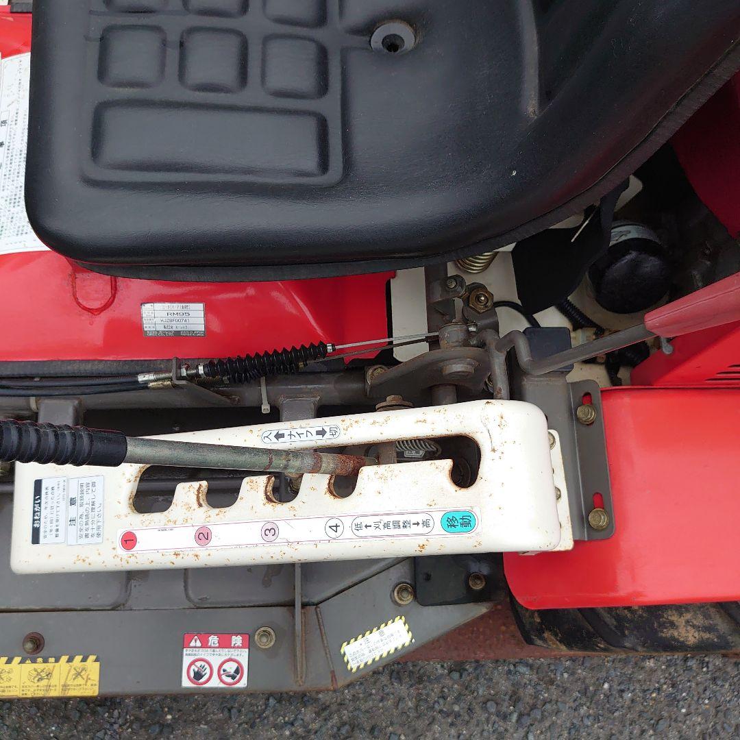 マ*爵様 乗用草刈機 RM95 ジャンク