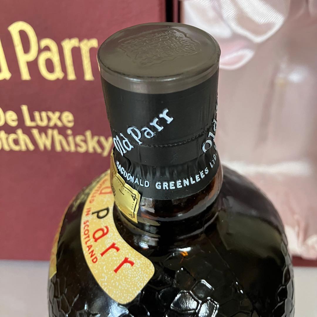 グランド オールドパー デラックス　クイーンサイズ　ウイスキー　未開栓　箱付き