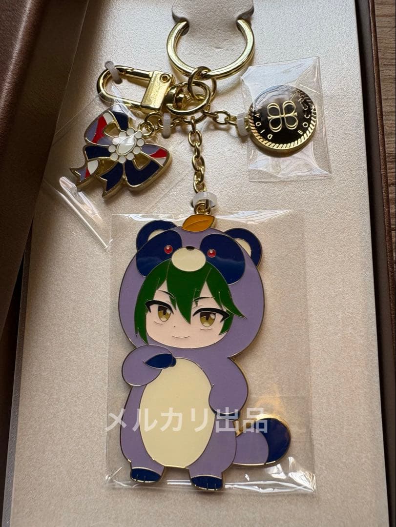 東京ディバンカー バッグチャーム 草薙 伯玖