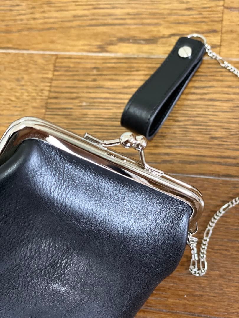 新品 Y's ワイズ レザータバコケース ヨウジヤマモト バッグ がま口 財布