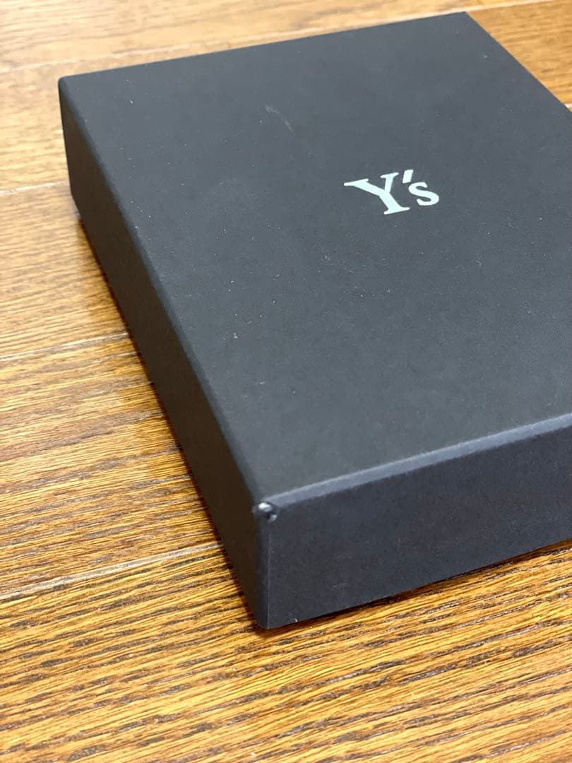 新品 Y's ワイズ レザータバコケース ヨウジヤマモト バッグ がま口 財布