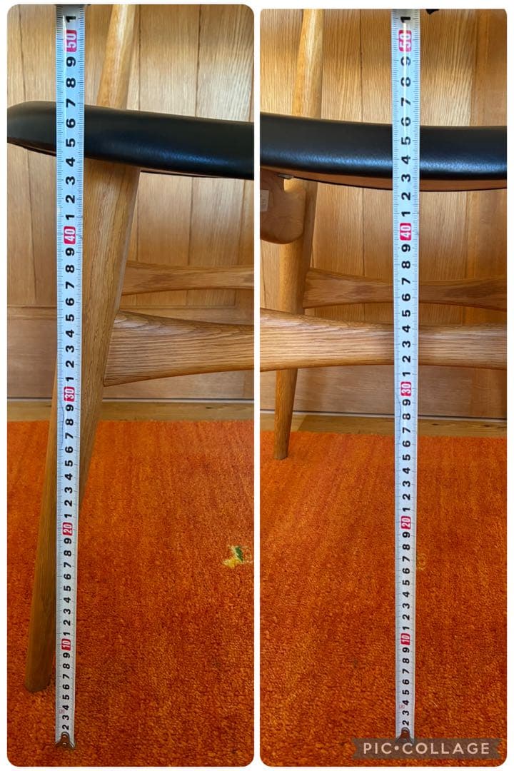 極美品　カールハンセン&サン CH33 ウェグナー　yチェア　オーク材