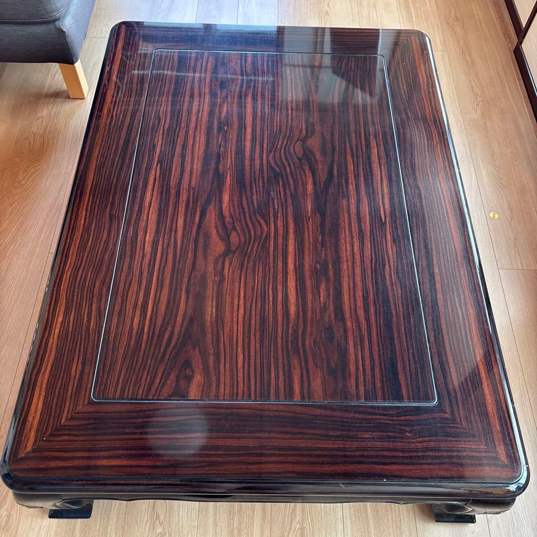 座卓　大型 (118✕ 86✕ 34)