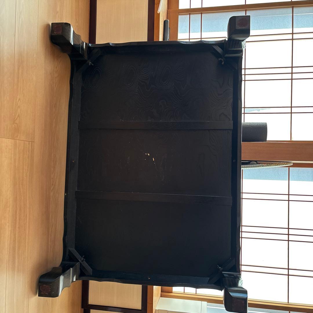 座卓　大型 (118✕ 86✕ 34)