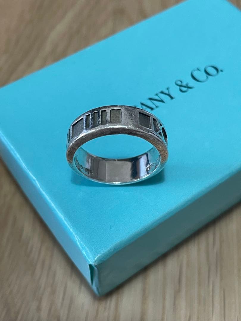 k*i様 Tiffany Atlas ITALY リング