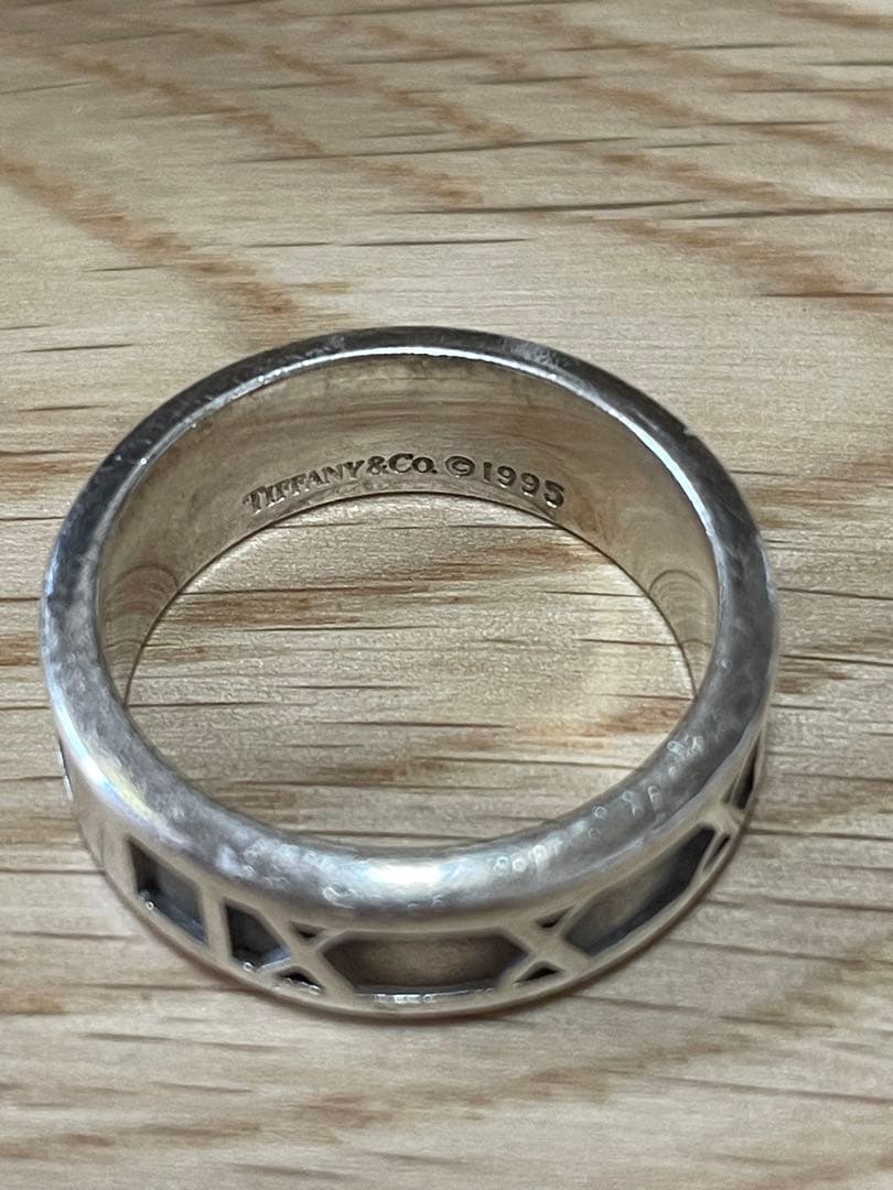 k*i様 Tiffany Atlas ITALY リング