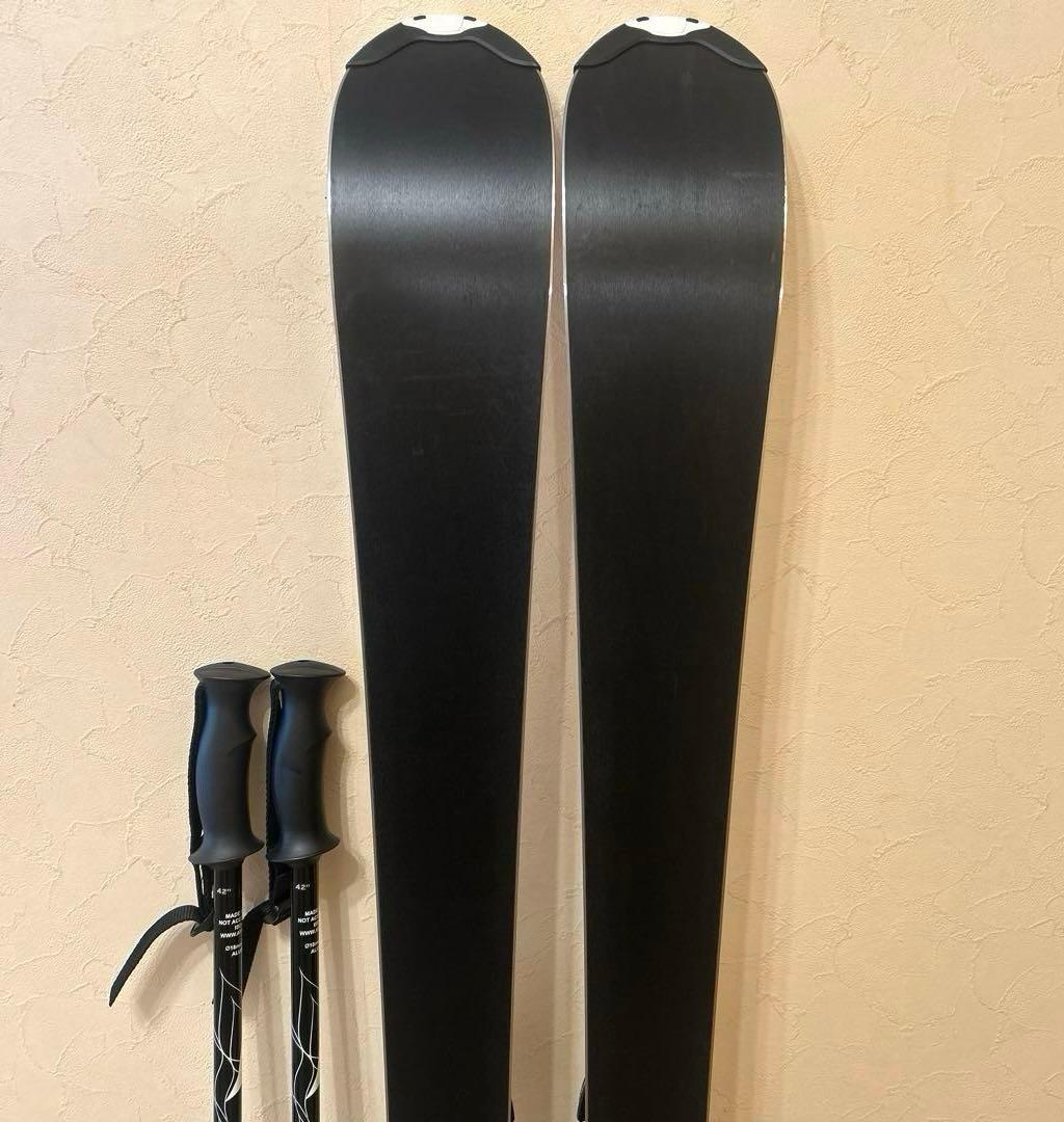 ◾️カービングスキーセット　板144㎝　ブーツ25.5㎝ メンズ用　レディース用