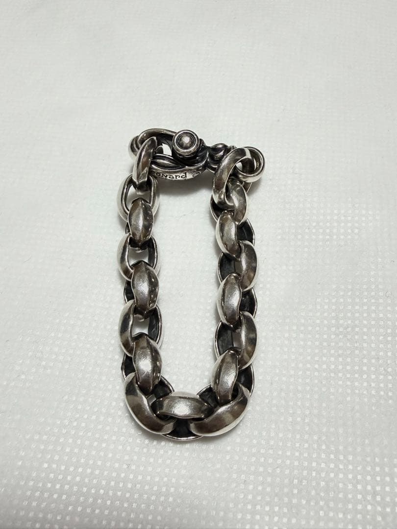 LEONARD KAMHOUT シルクリンクブレスレット 初期モデル 本物保証