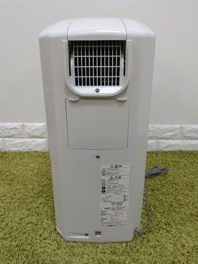 美品 コロナ どこでもクーラー 衣類乾燥除湿機 CDM-1018 2018年製
