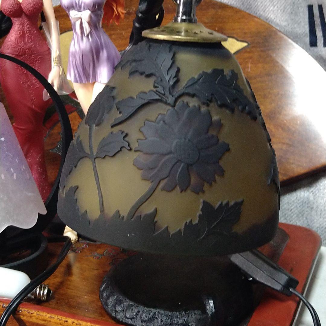 ガレ風　フロアースタンド