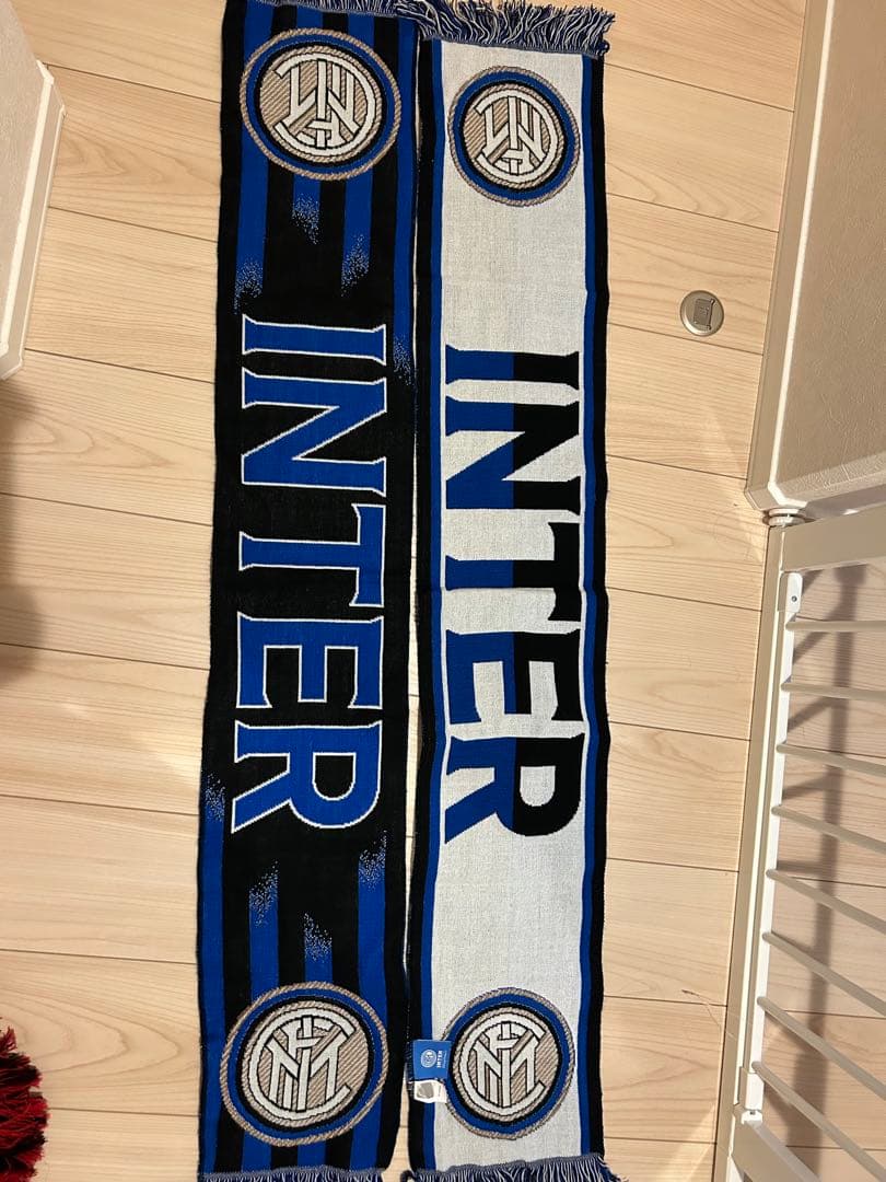 インテル サッカースカーフ 2枚セット　バラ売り可