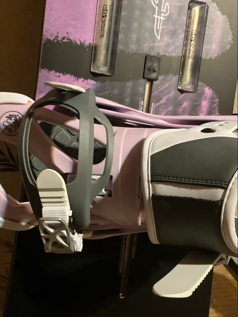 21/22 BURTON STYLUS レディース137cm ビンディング付き