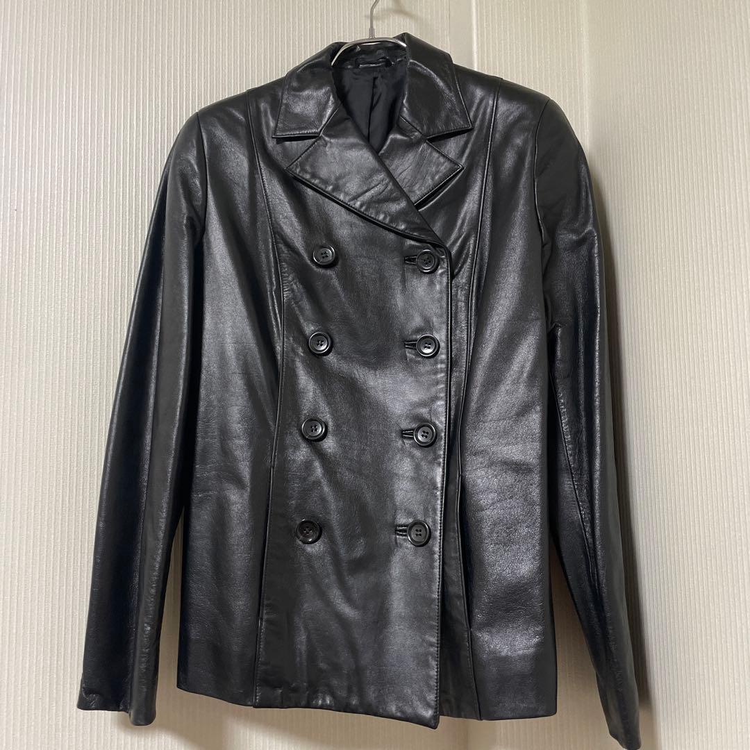 ANAYI羊革ジャケットS