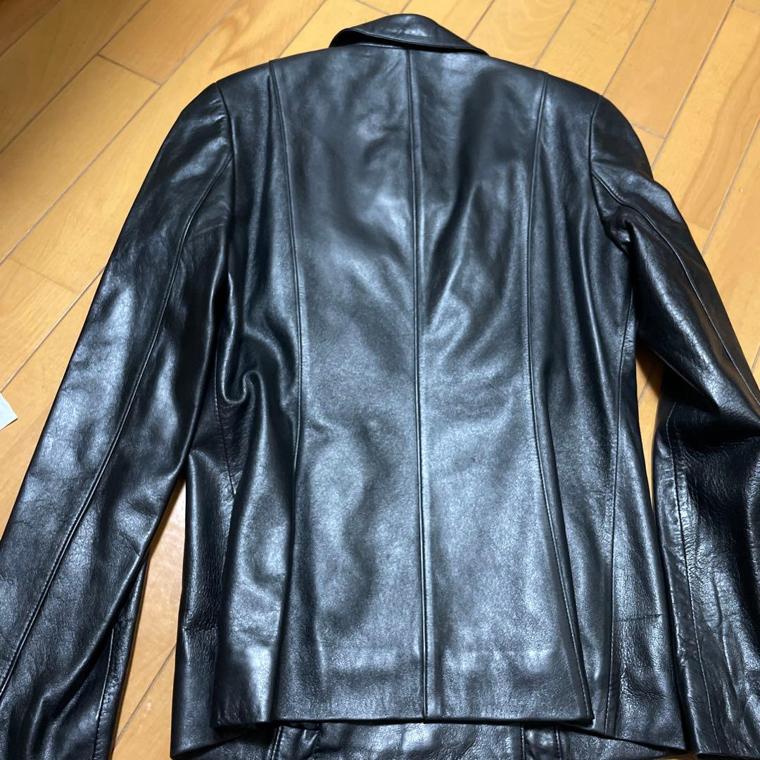 ANAYI羊革ジャケットS