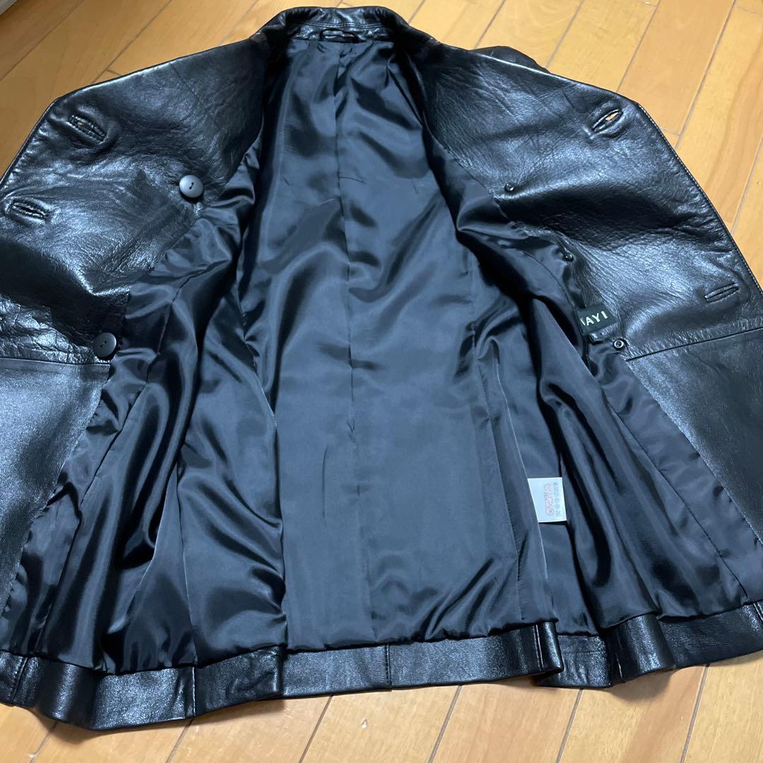 ANAYI羊革ジャケットS