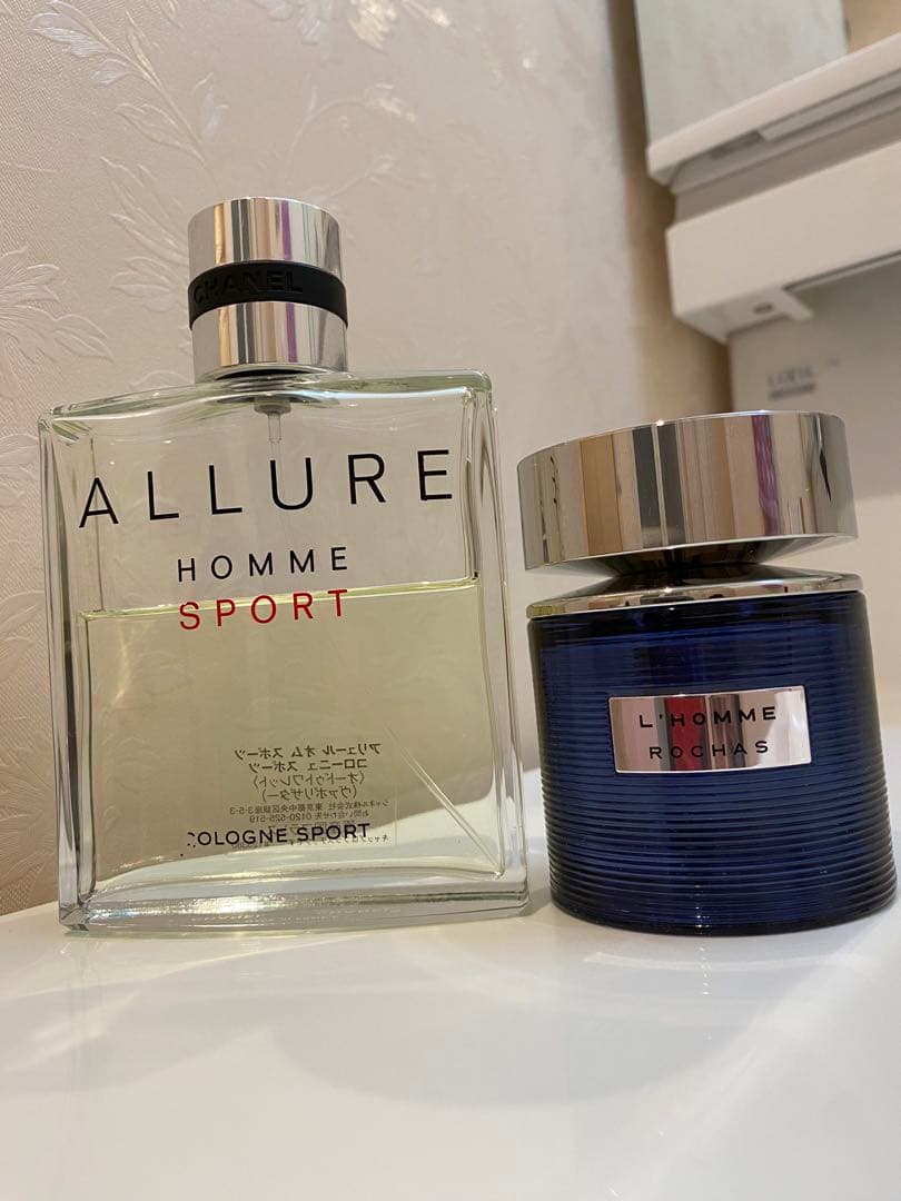 香水(男性用) Chanel Allure Homme Sport Cologne 150 ml