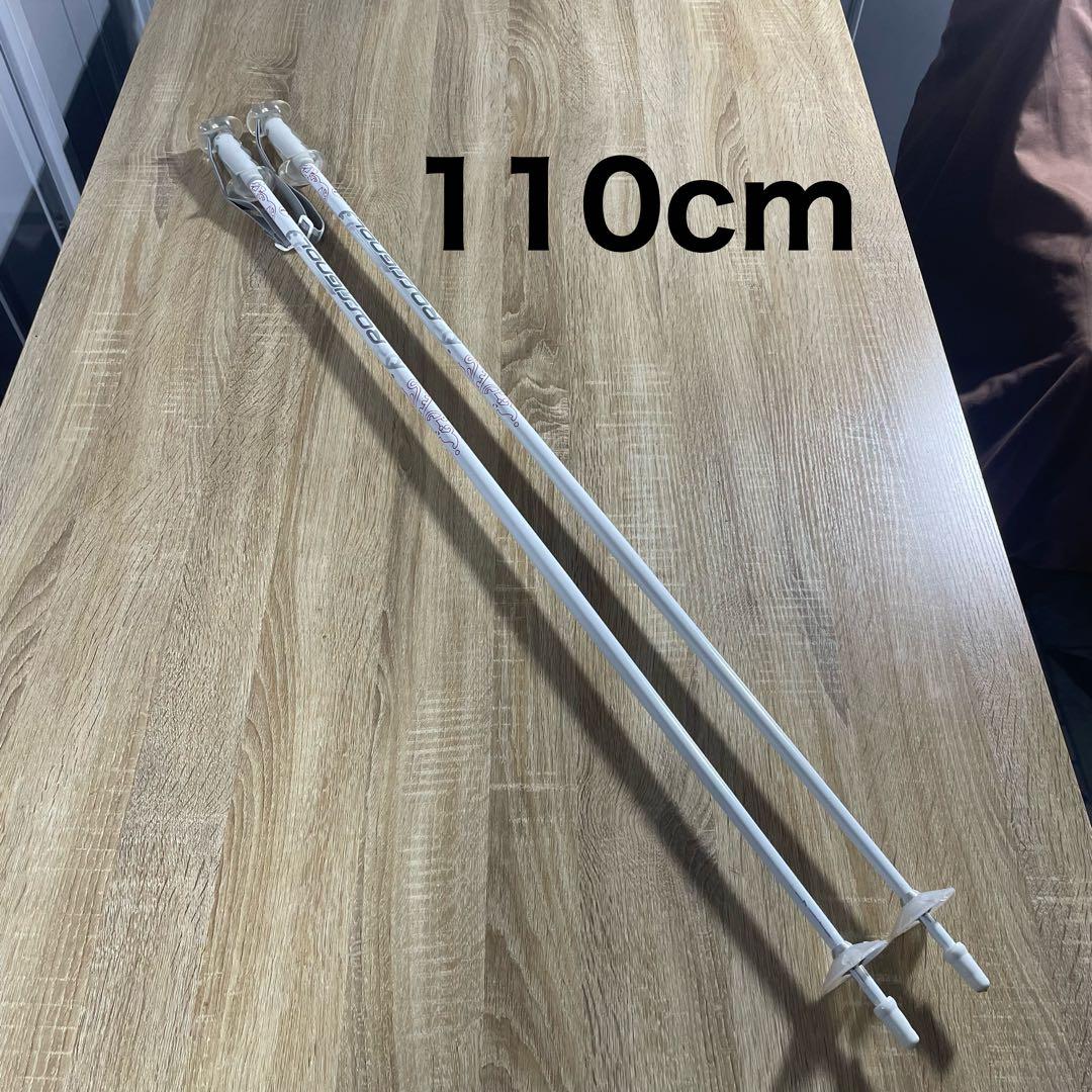 HEAD149cm ATOMIC24/24.5cmストック付きスキーセット