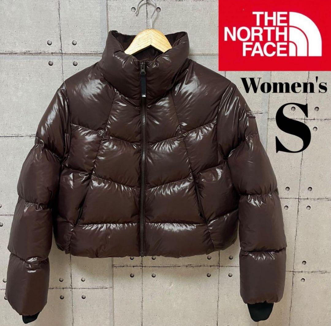 ノースフェイス　W'S GLOSSY DT RDS DOWN JACKET S