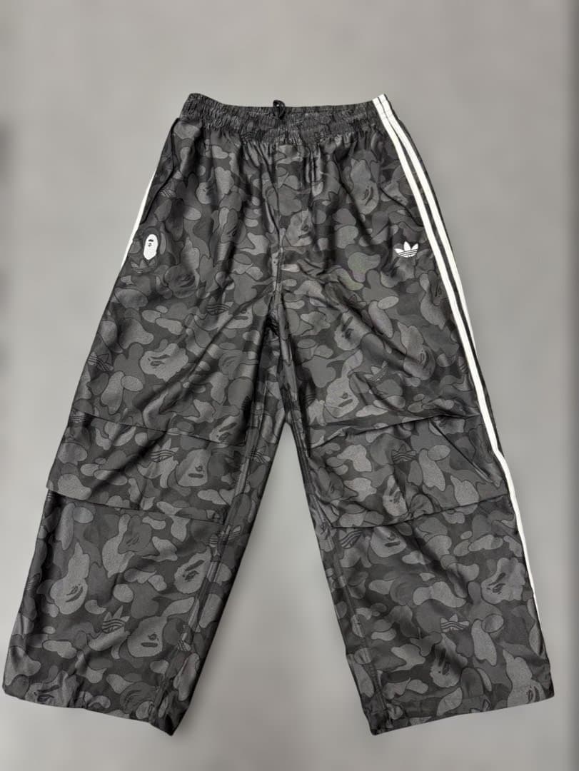 BAPE adidas JACQUARD PANTS ジャガードパンツ　XL