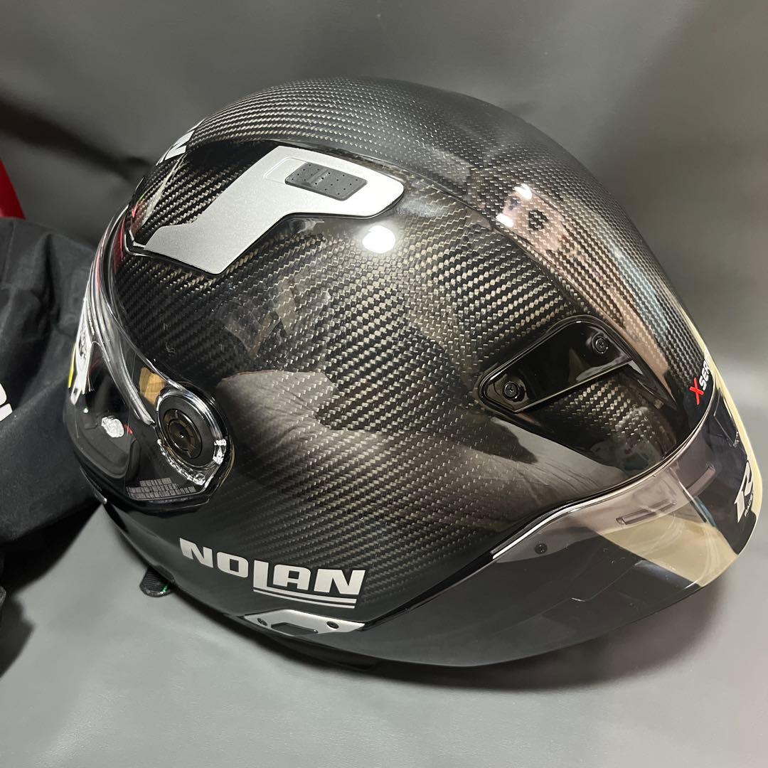 ノーラン　試着1分以内　未使用NOLAN X-804RS XL カーボン