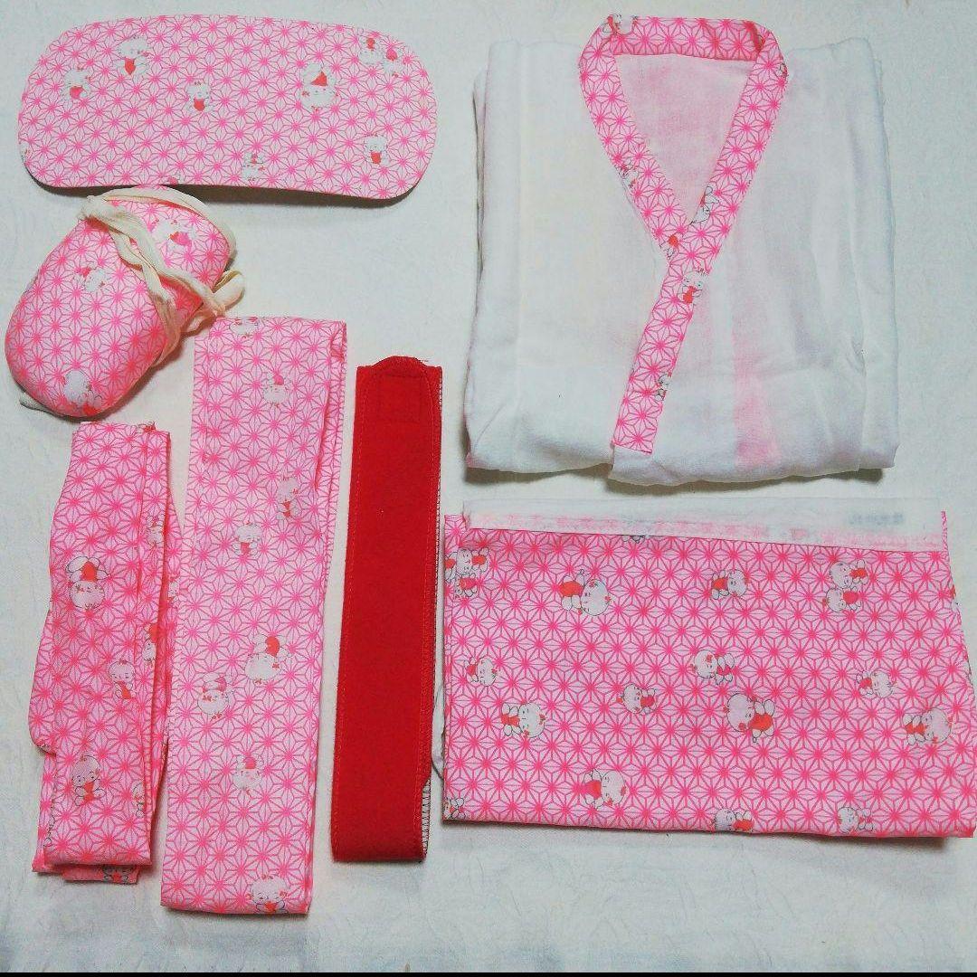 七五三　７歳着物フルセット　肌襦袢　小物類