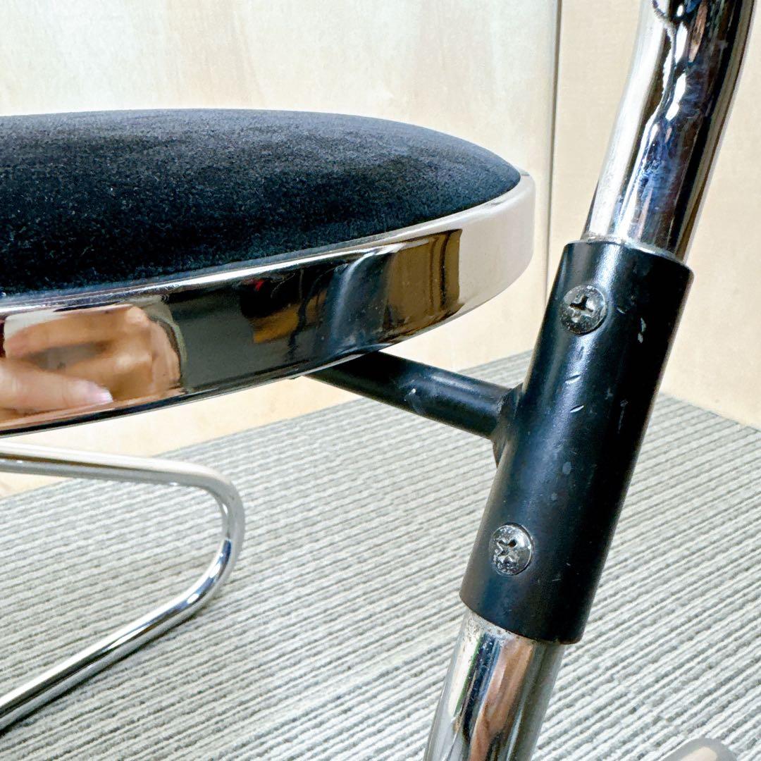 【希少】 光製作所 hikari カンティレバーチェア 二脚セット 【送料無料】