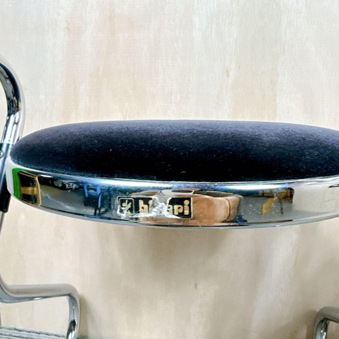 【希少】 光製作所 hikari カンティレバーチェア 二脚セット 【送料無料】