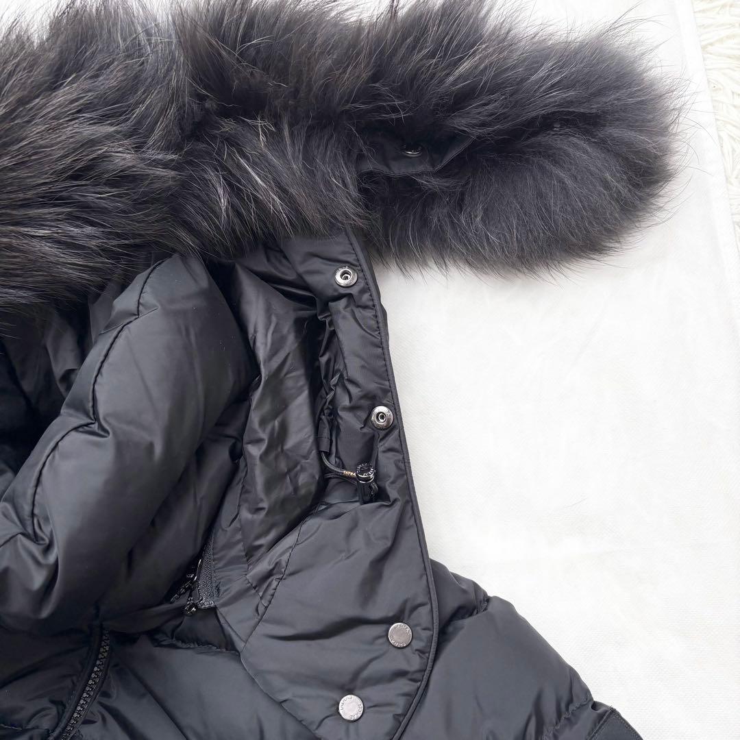 タトラス 2021 ロングダウンジャケット 3way リアルファー サルマ 02