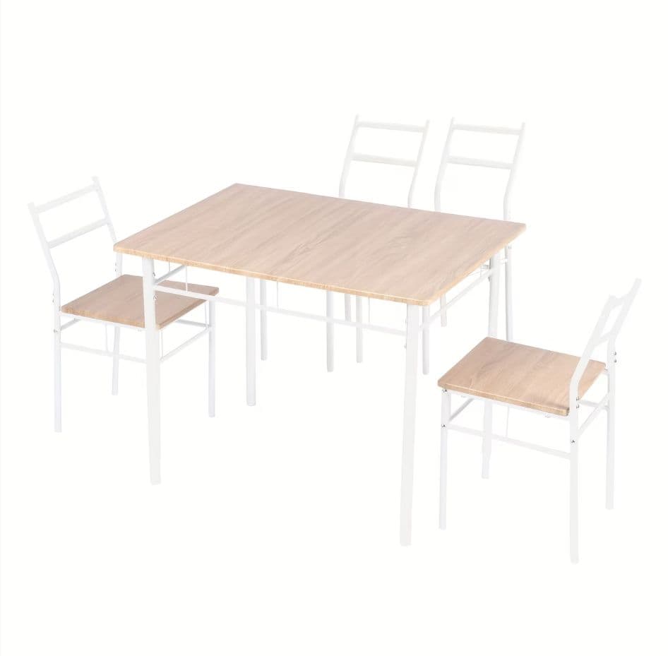 ダイニングテーブルセット 4人用 5点セット（2-12）