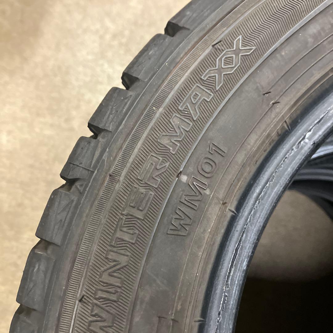 DL WM01 155/65R13 18年製 4本セット冬タイヤ軽四専用全国送料