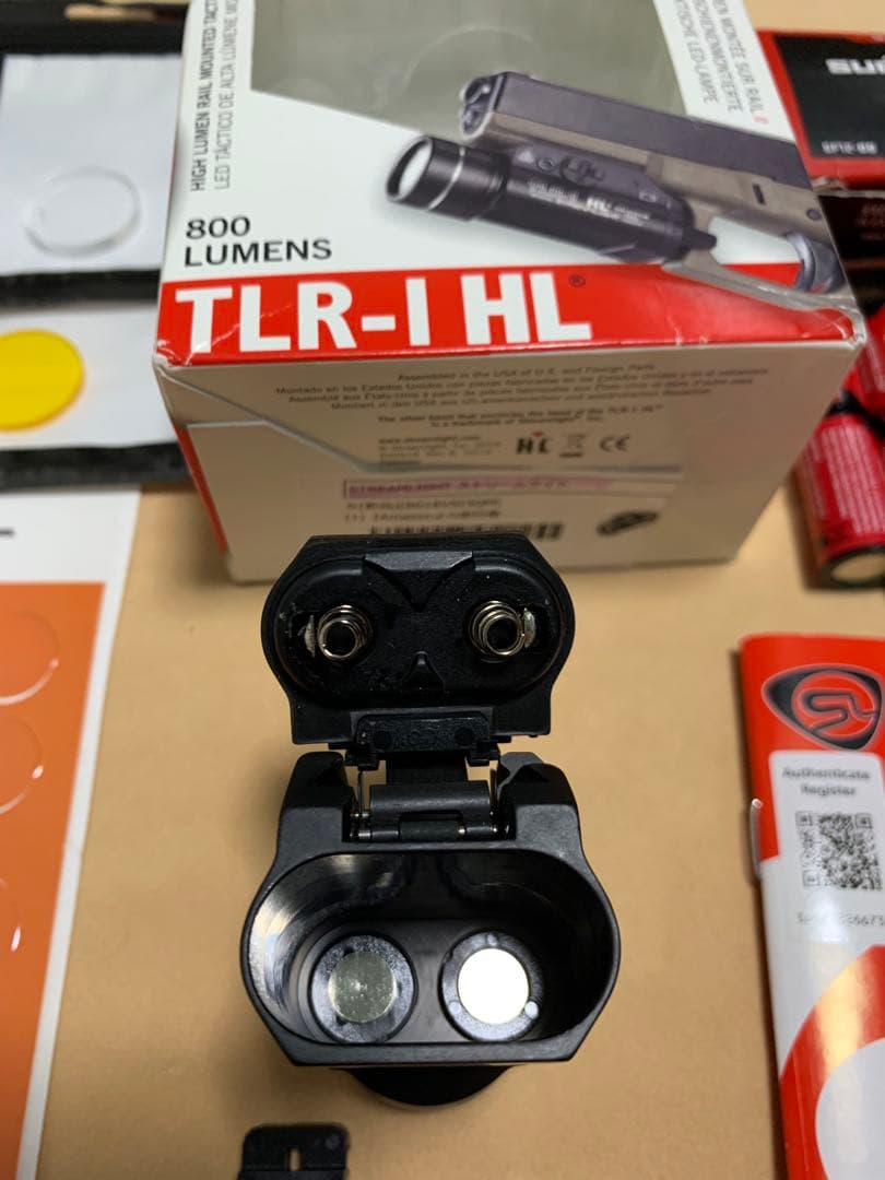 個人装備 STREAMLIGHT TLR-1 HL