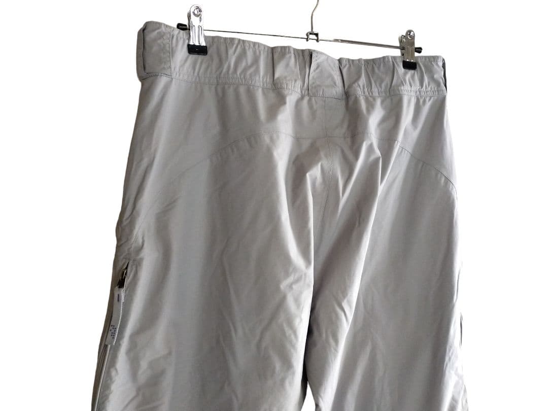 【高機能】US ノースフェイス HYVENT スノーボード パンツ グレー L