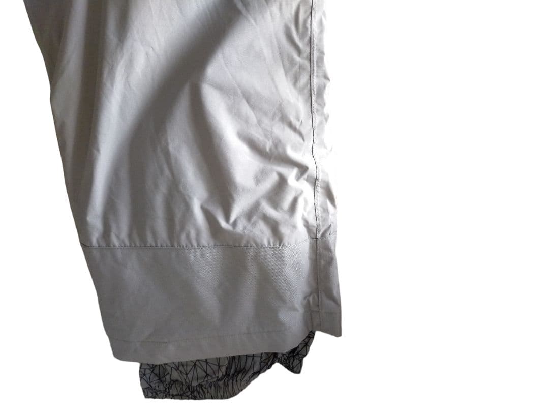 【高機能】US ノースフェイス HYVENT スノーボード パンツ グレー L