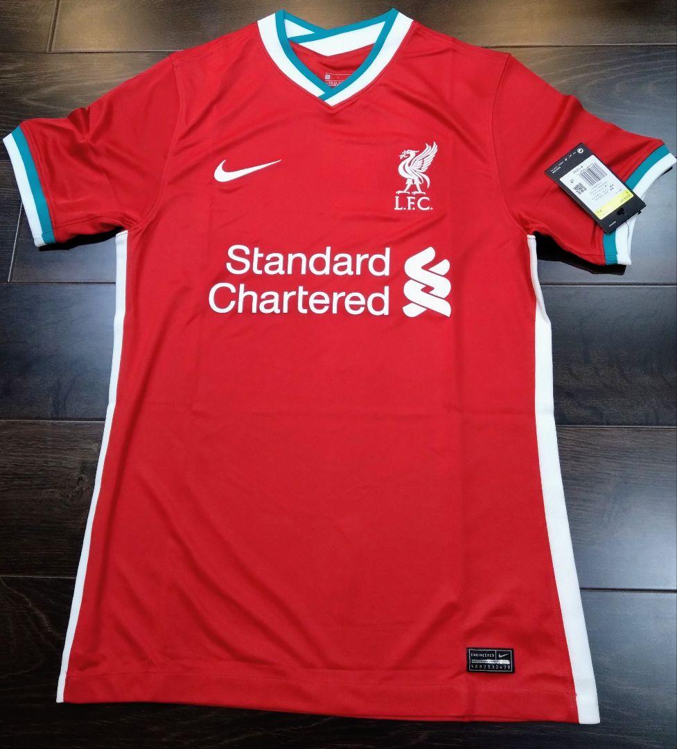 【新品／未使用品】リバプールユニフォームレプリカ／2020-2021