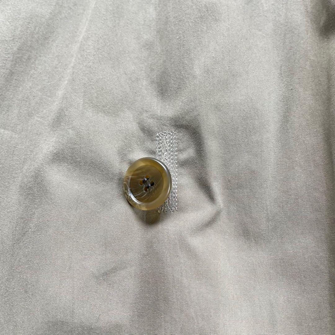 Burberrys バーバリーカーキトレンチコートノバチェックライナーベルト付属