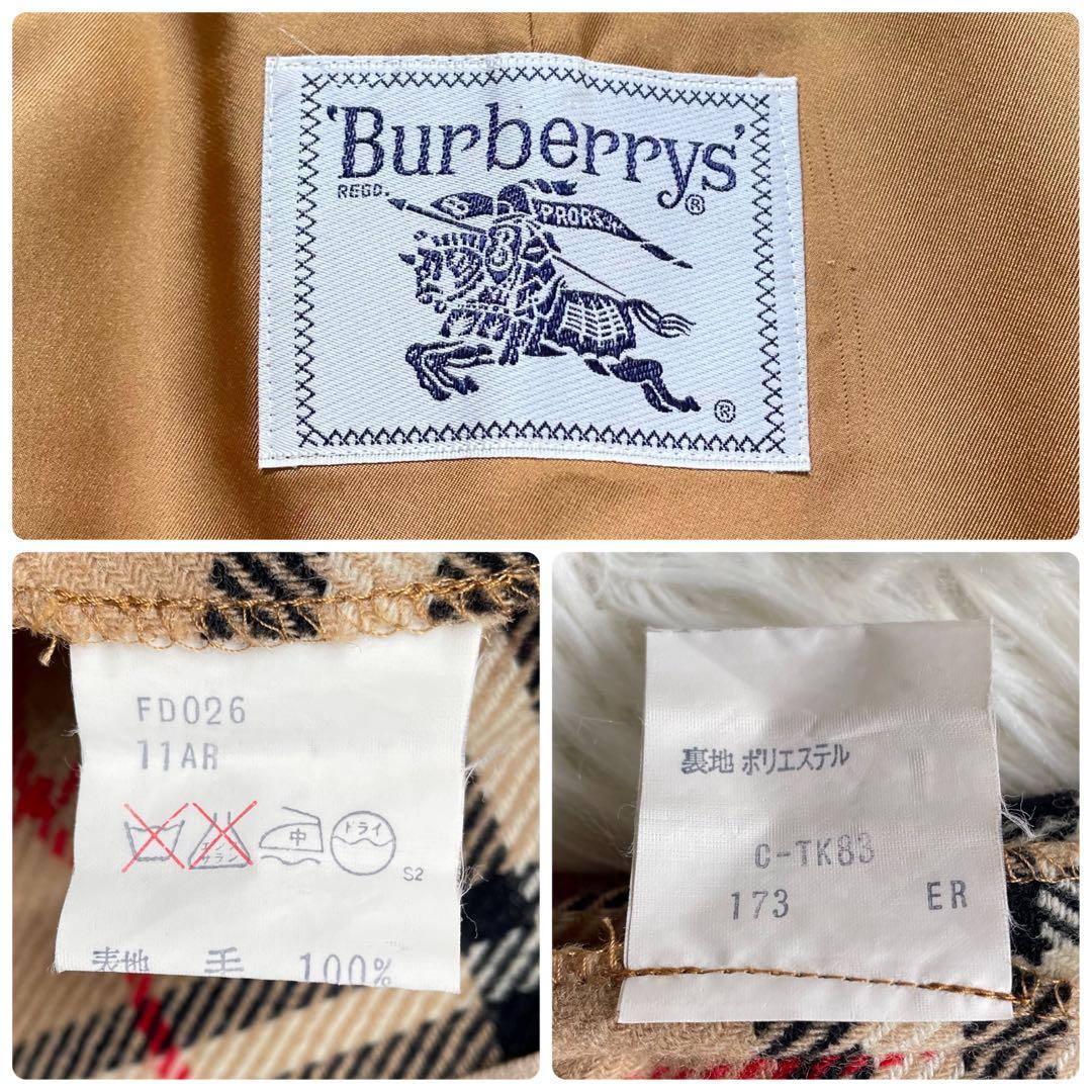 Burberrys バーバリーカーキトレンチコートノバチェックライナーベルト付属