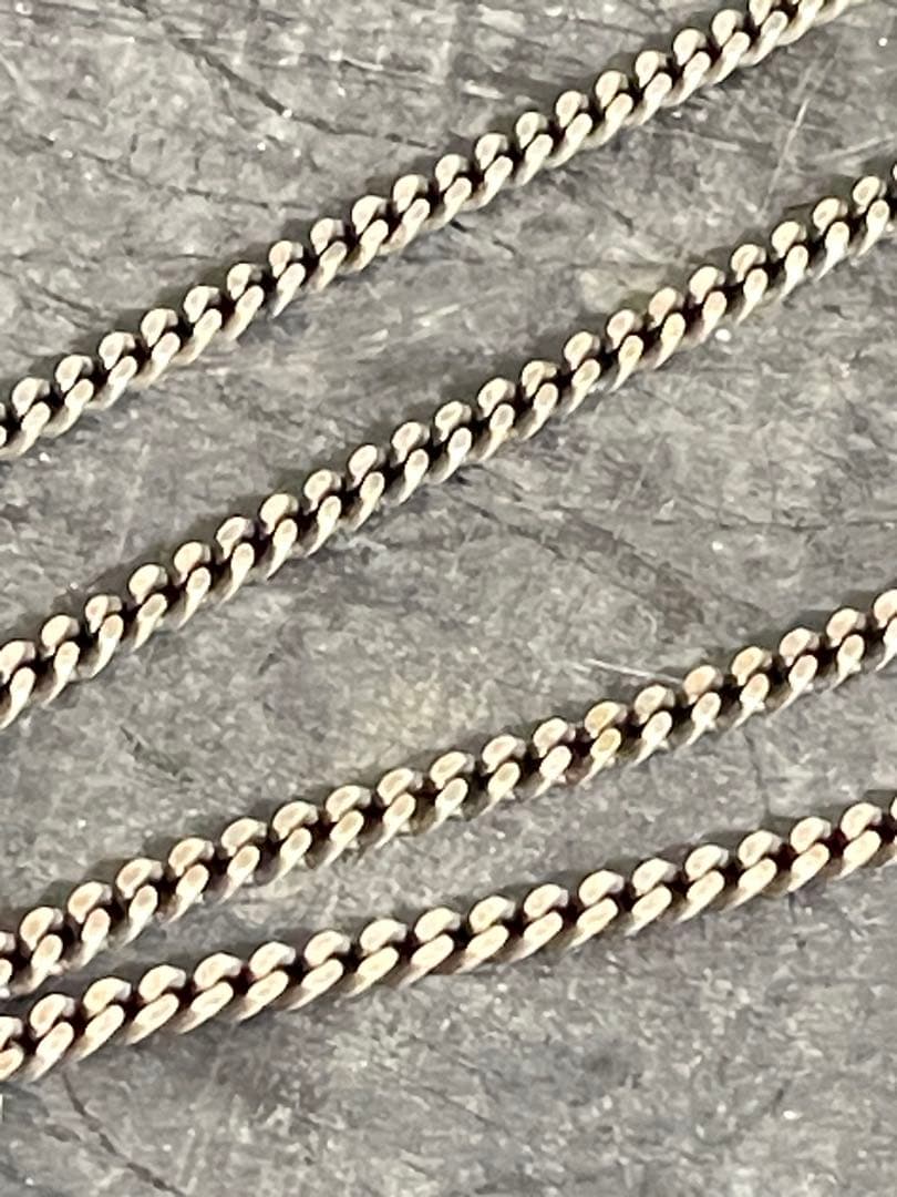 スターリングシルバー 925 スペイン製 ヘビーチェーンネックレス 約20g