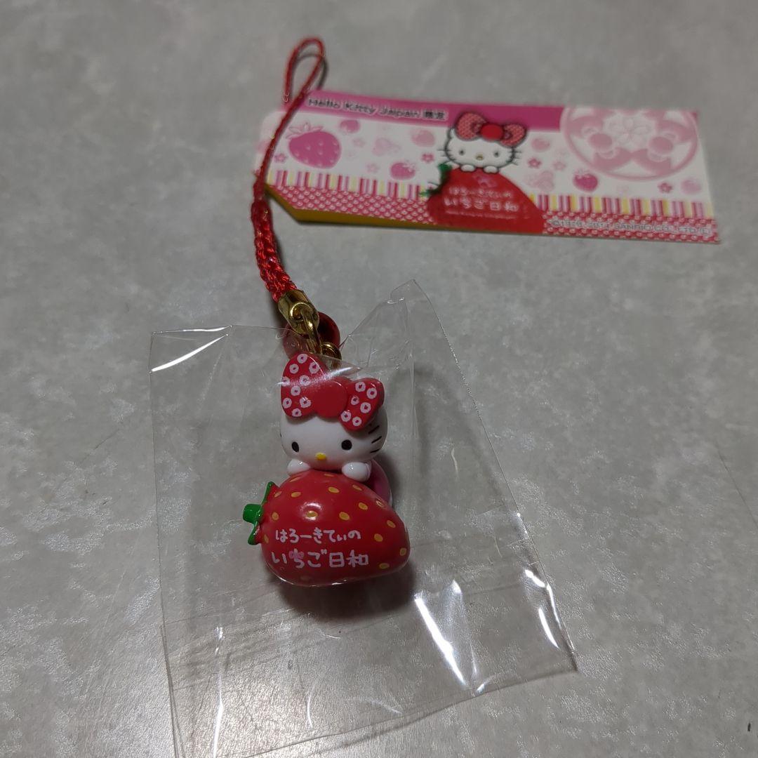 Hello Kitty Japan限定 はろーきてぃのいちご日和