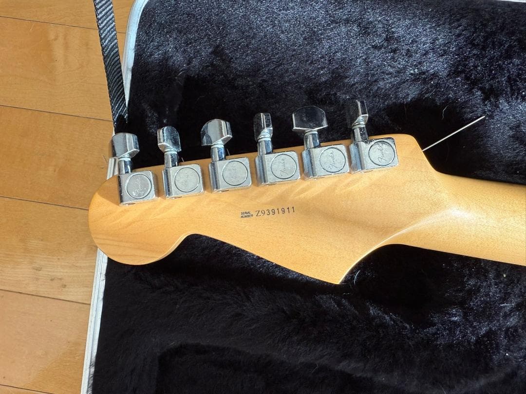 Fender USA アメスタ Stratocaster エレキギター H/C付