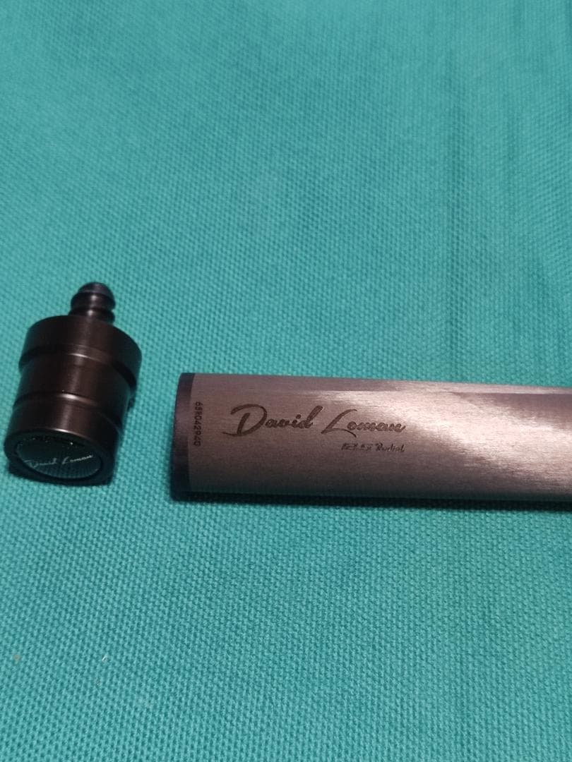 【新品】デビッド・ローマン　プレイ用カーボンシャフト　12.5ｍｍ　ラジアル