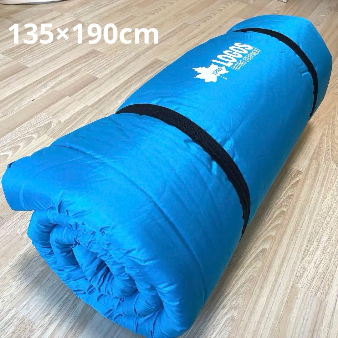 ロゴス　アウトドア　マット　セルフインフレートマットDUO キャンプ　寝具