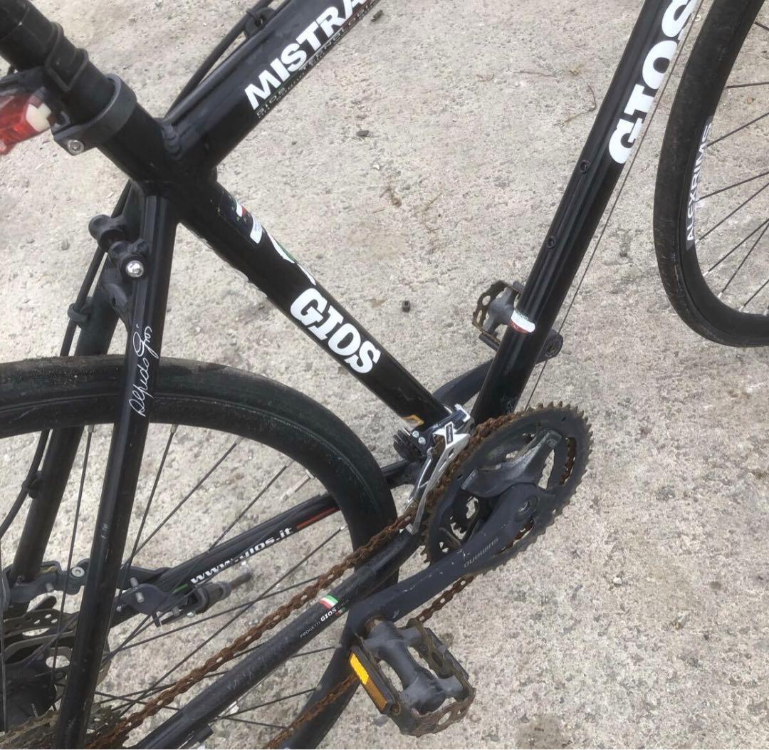 GIOS ジオス MISTRAL ミストラル クロスバイク 700x26c