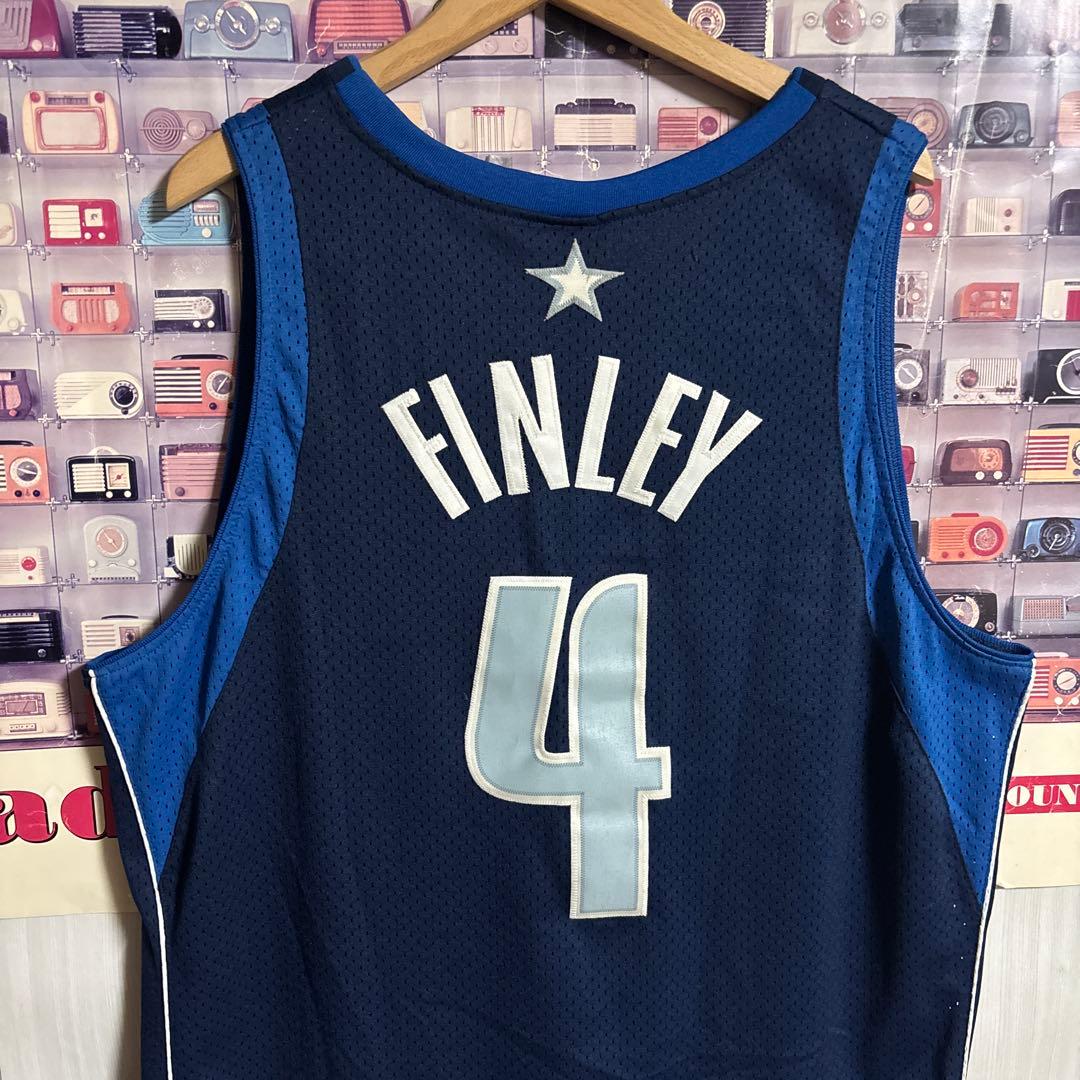 00s NIKE NBAダラスマーベリックスマイケルフィンリーユニフォームマブス
