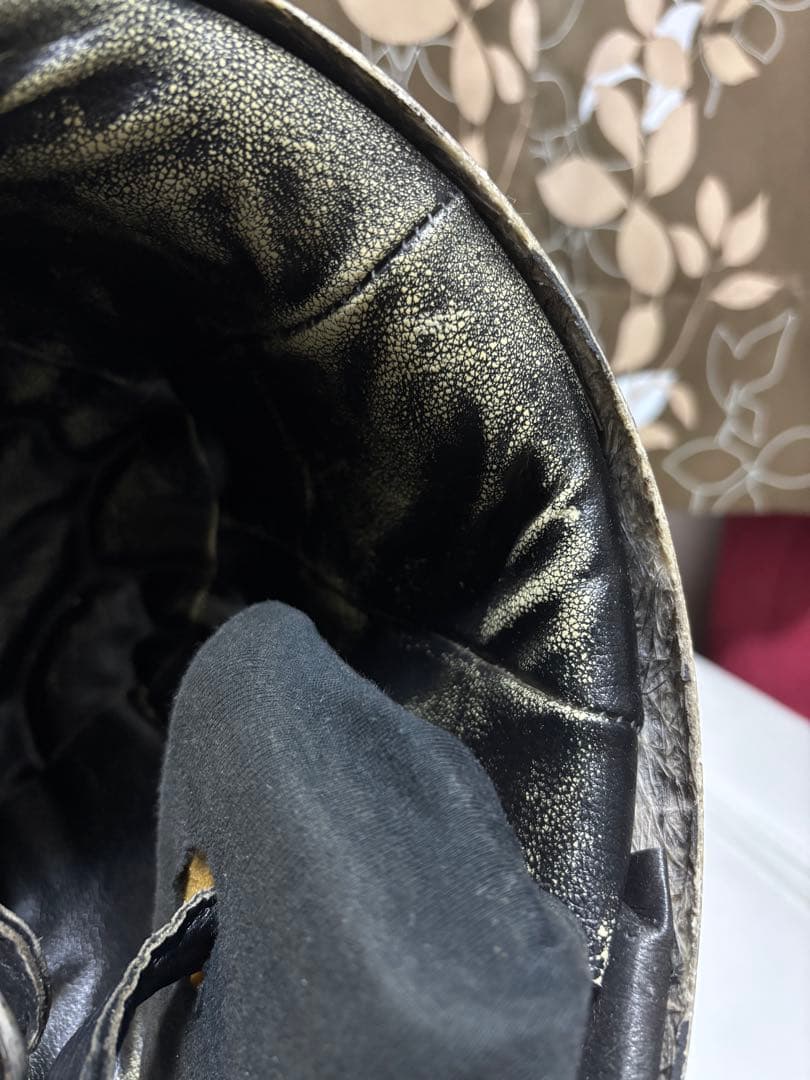 族ヘル 当時物 ビンテージ 旧車Arai アライ