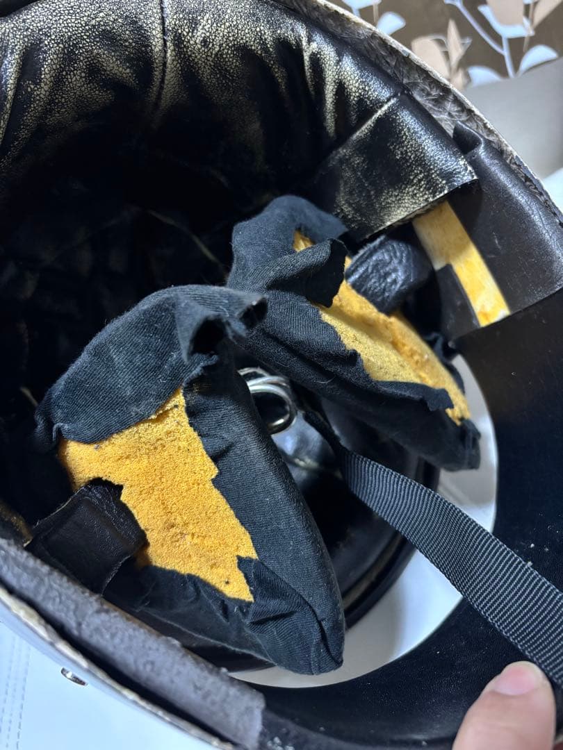 族ヘル 当時物 ビンテージ 旧車Arai アライ